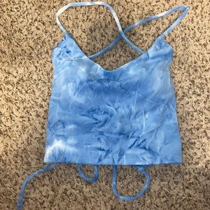 HALARA cross back tank